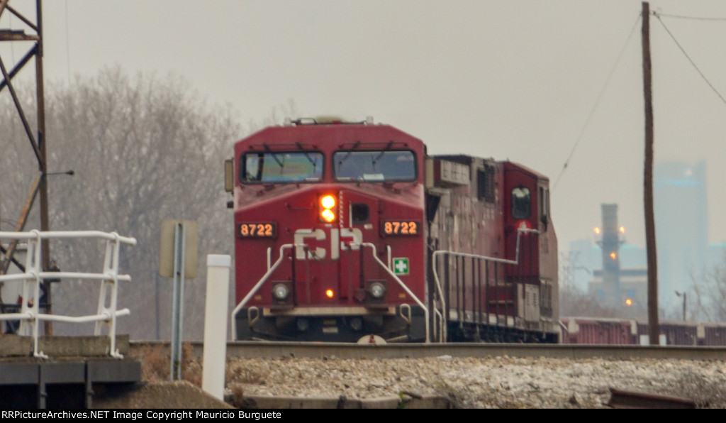 CP ES44AC & AC44CW Locomotives 